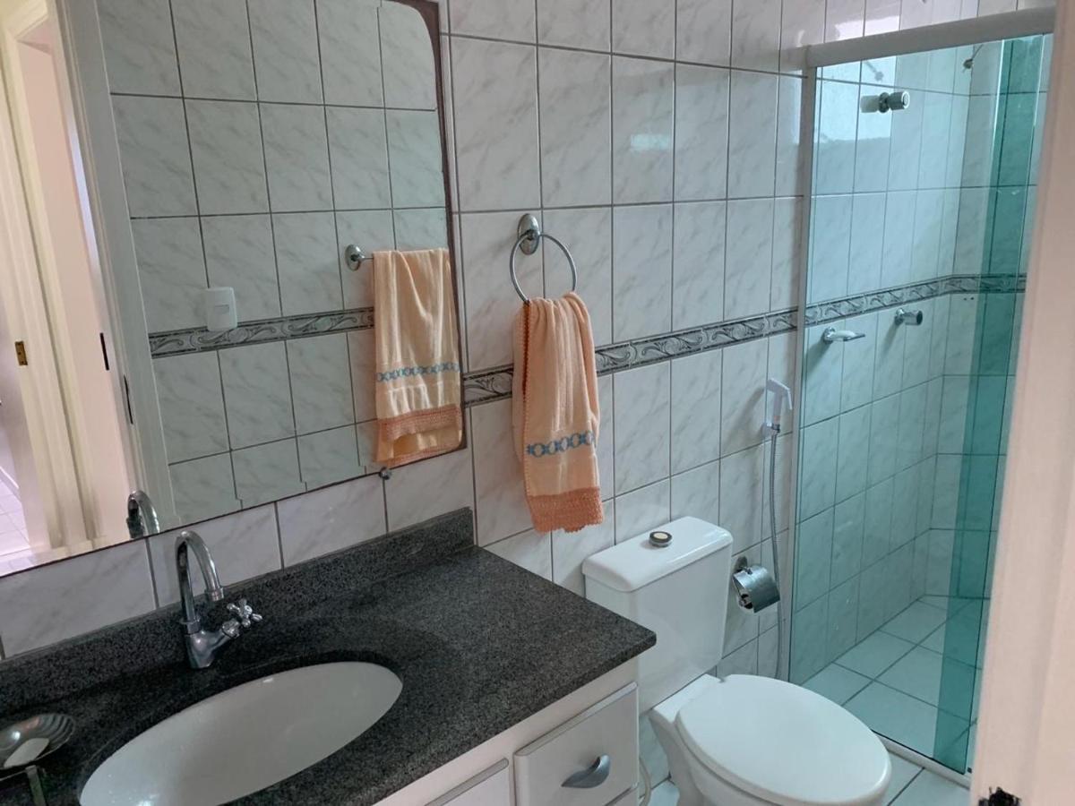Apartamento Praia Grande ウバトゥバ エクステリア 写真