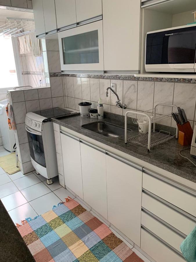 Apartamento Praia Grande ウバトゥバ エクステリア 写真