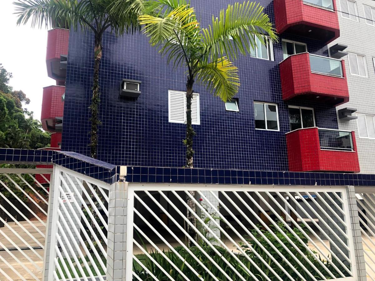 Apartamento Praia Grande ウバトゥバ エクステリア 写真