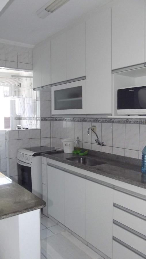 Apartamento Praia Grande ウバトゥバ エクステリア 写真