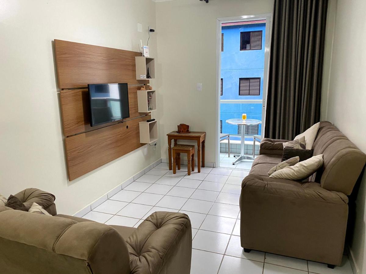 Apartamento Praia Grande ウバトゥバ エクステリア 写真