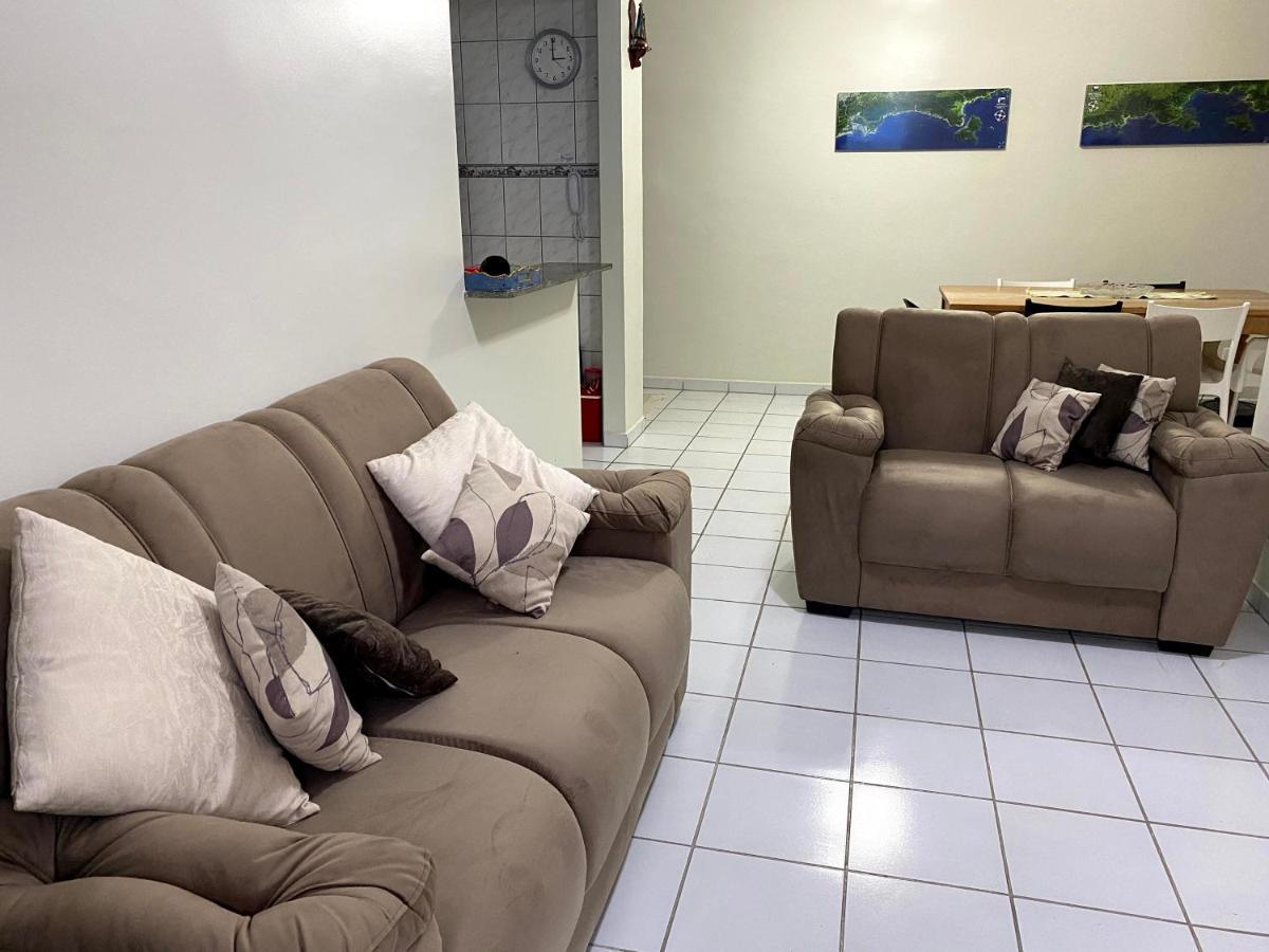 Apartamento Praia Grande ウバトゥバ エクステリア 写真
