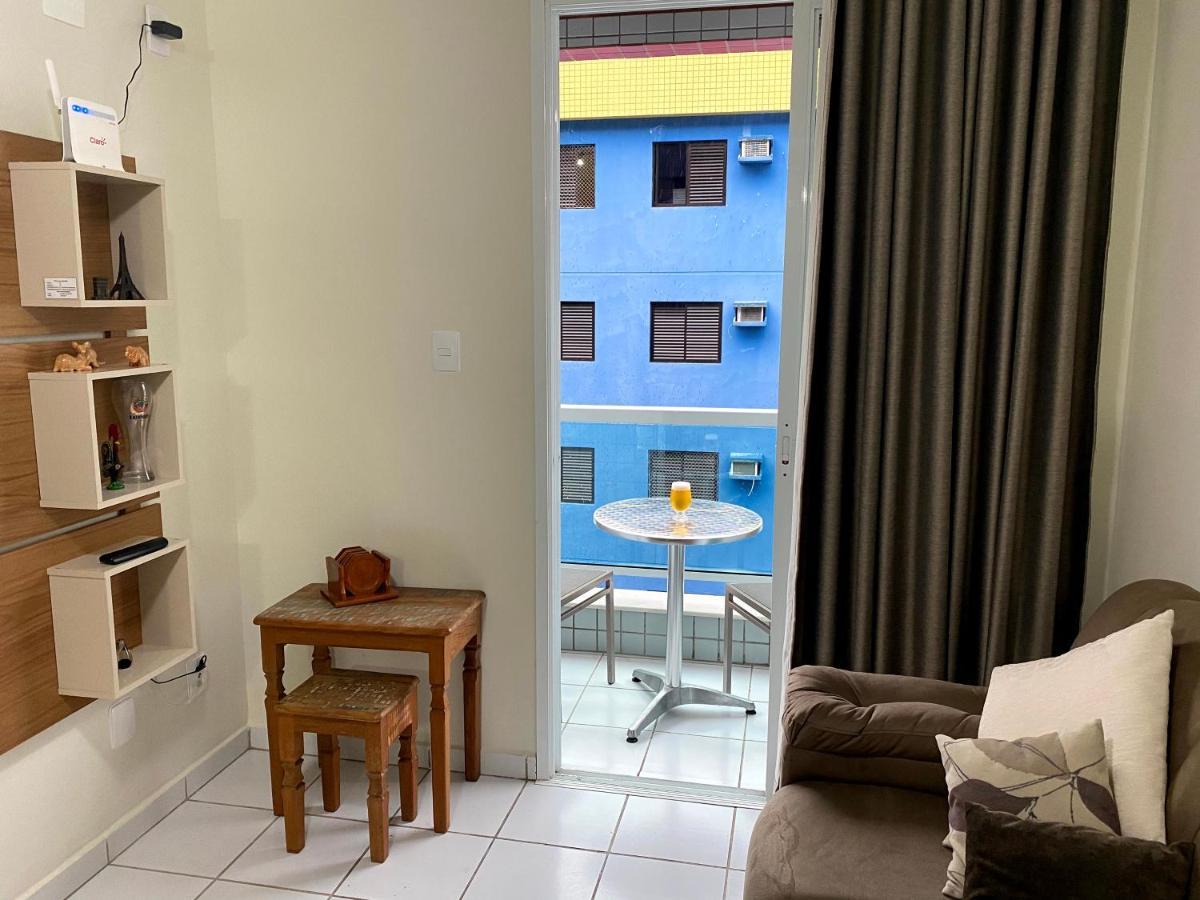 Apartamento Praia Grande ウバトゥバ エクステリア 写真