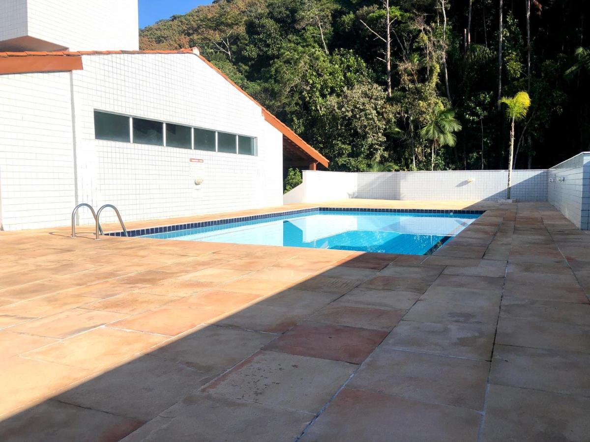 Apartamento Praia Grande ウバトゥバ エクステリア 写真